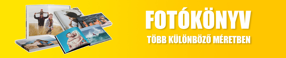 Fotókönyvek