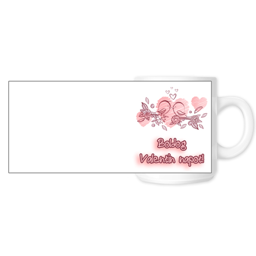 Fényképes ajándéktárgyValentin bögre - 05