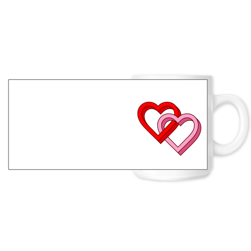 Fényképes ajándéktárgyValentin bögre - 10