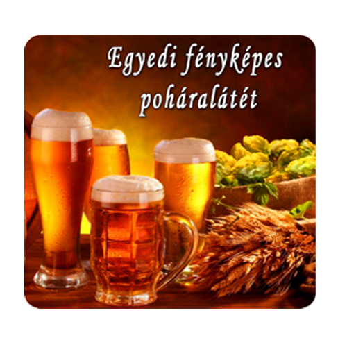 Fényképes ajándéktárgyPoháralátét